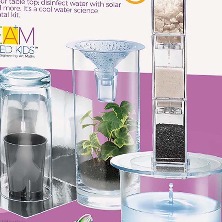 4M: Green Science: Clean Water Science - DIY Mini Water Filtration