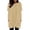 A-Yellow708, variant on XIAONU Women's Solid Oversized Long Sleeve Top Crew Neck Loose Fit Pocket Daily Tees