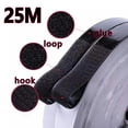 thumbnail image 3 of 1/5/25Meter Touch Fastener Magic Nylon Sticker Self-Adhesive Hook and Loop Fastening Tapes Reusable Gum Strap for Home DIY Craft White 5Meter 30mm Wide, 3 of 6