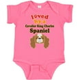 thumbnail image 3 of Inktastic Cavalier King Charles Spaniel Dog Boys or Girls Baby Bodysuit, 3 of 5