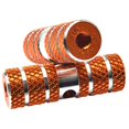 thumbnail image 1 of Clavijas de pie de bicicleta Cola 2 uds Pedal de aluminio naranja, 1 of 7