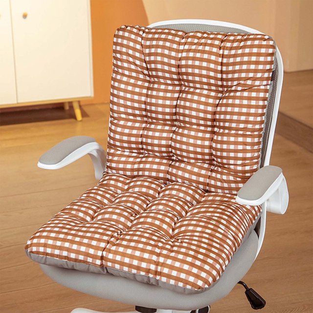 Indoor/Outdoor High Back Chair Cushion Rainproof Rocking Chair Cushion -Weather Replacement Cushion Patio Chair Seat Cushions