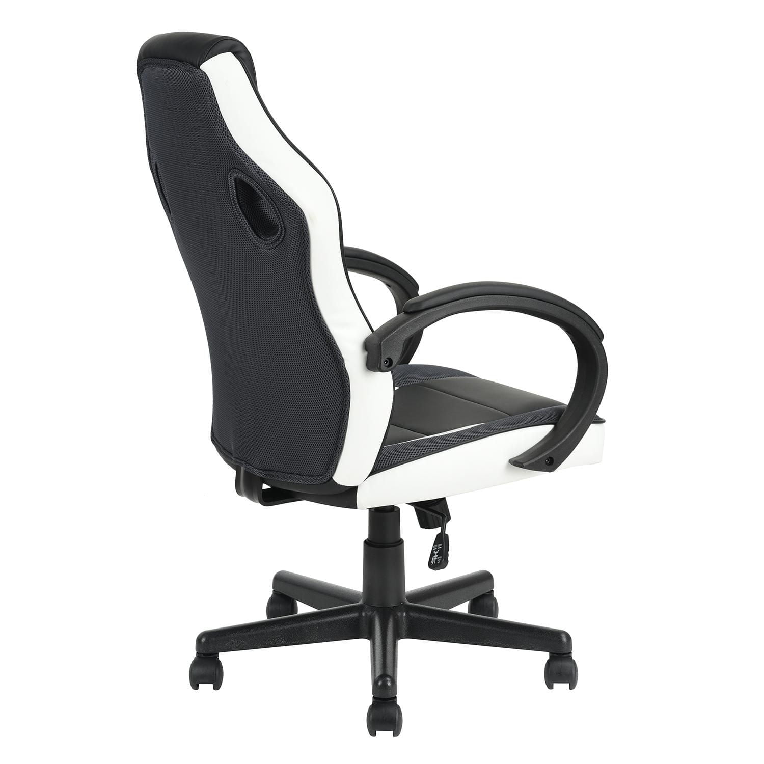 Homylin PU Leather Gaming Chair Desk High Back Swivel Rolling Racing Chairs Executive Desk Chair Adjustable Video Gaming Chairs
