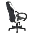 thumbnail image 3 of Homylin PU Leather Gaming Chair Desk High Back Swivel Rolling Racing Chairs Executive Desk Chair Adjustable Video Gaming Chairs, 3 of 9