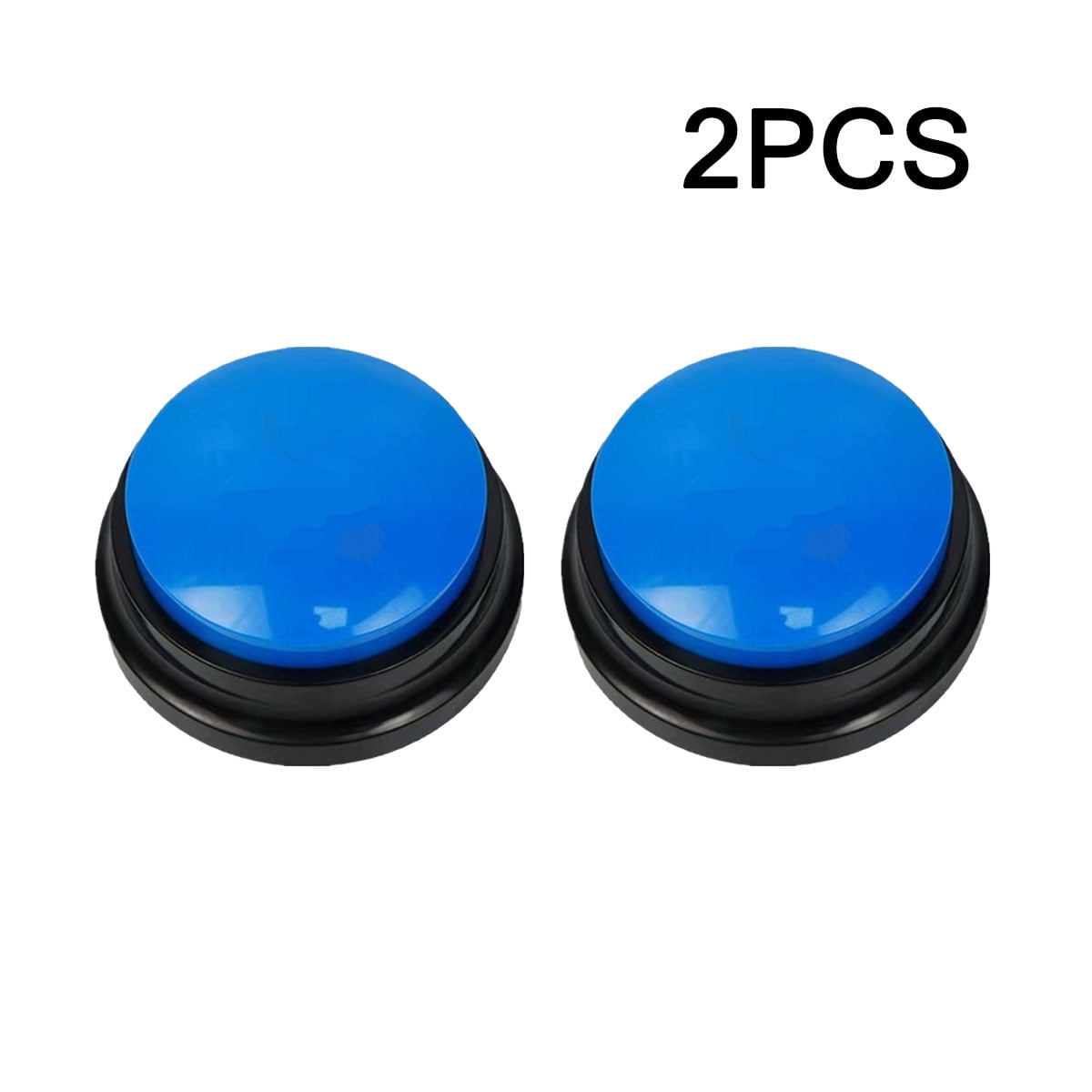 2 Pack Recordable Dog Buttons, Dog Buttons for Pet Training