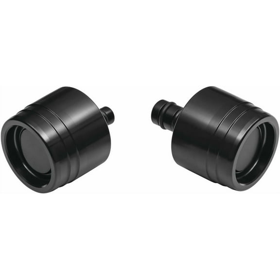 Kuryakyn Lodestar Rear Axle Sliders Black 3824