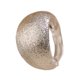 thumbnail image 1 of Anillo de boda de metal cepillado para graduación. Plata, 1 of 9