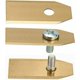 thumbnail image 2 of 30 cuchillas de acero inoxidable para cortacésped, accesorios para cortacésped robótico, cuchillas de repuesto, 2 of 5