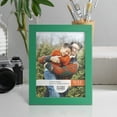 thumbnail image 6 of Grooved 6 in. x 8 in. Green Picture Frame (Set of 2), 6 of 8
