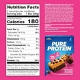 thumbnail image 5 of Bars, High Protein, Nutritious Snacks to Support Energy, Low Sugar, Gluten Free, Chocolate Peanut Butter, 1.76oz, 12 Count (Packaging May Vary), 5 of 5