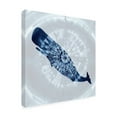 thumbnail image 2 of Canvas Wall Art - Tina Lavoie 'Whale Mandala' Wall Art for Living Room, Bedroom, or Office Décor by Trademark Fine Art - 14 x 14 Inches, 2 of 4