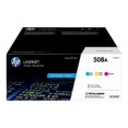 thumbnail image 1 of HP 508A - 3-pack - yellow, cyan, magenta - original - LaserJet - toner cartridge (CF360AM) - for Color LaserJet Enterprise MFP M577; LaserJet Enterprise Flow MFP M577, 1 of 9