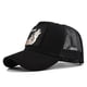 thumbnail image 1 of Gorra de béisbol Lones Wolfs Anime Snapback Hip-Hop Flat, unisex, 1 of 1