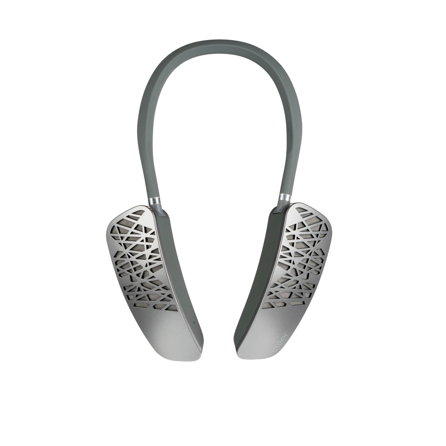 Cleer HALO1VCGUNWW Halo Smart Wearable Bluetooth Neck Speaker With Google Assistant (Gunmetal)