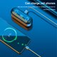 thumbnail image 4 of Matsuzay Auriculares intrauditivos Auriculares deportivos inalámbricos compatibles con Bluetooth Auriculares de llamada de música estéreo con Cables de audio/vídeo Negro, 4 of 6
