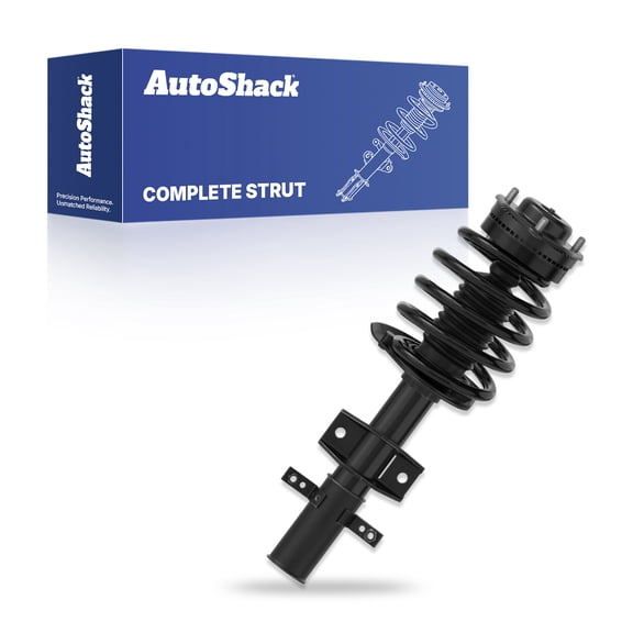 AutoShack Front Right Complete Strut & Coil Spring | Replacement for 2009-2020 Dodge Journey | 1-PC