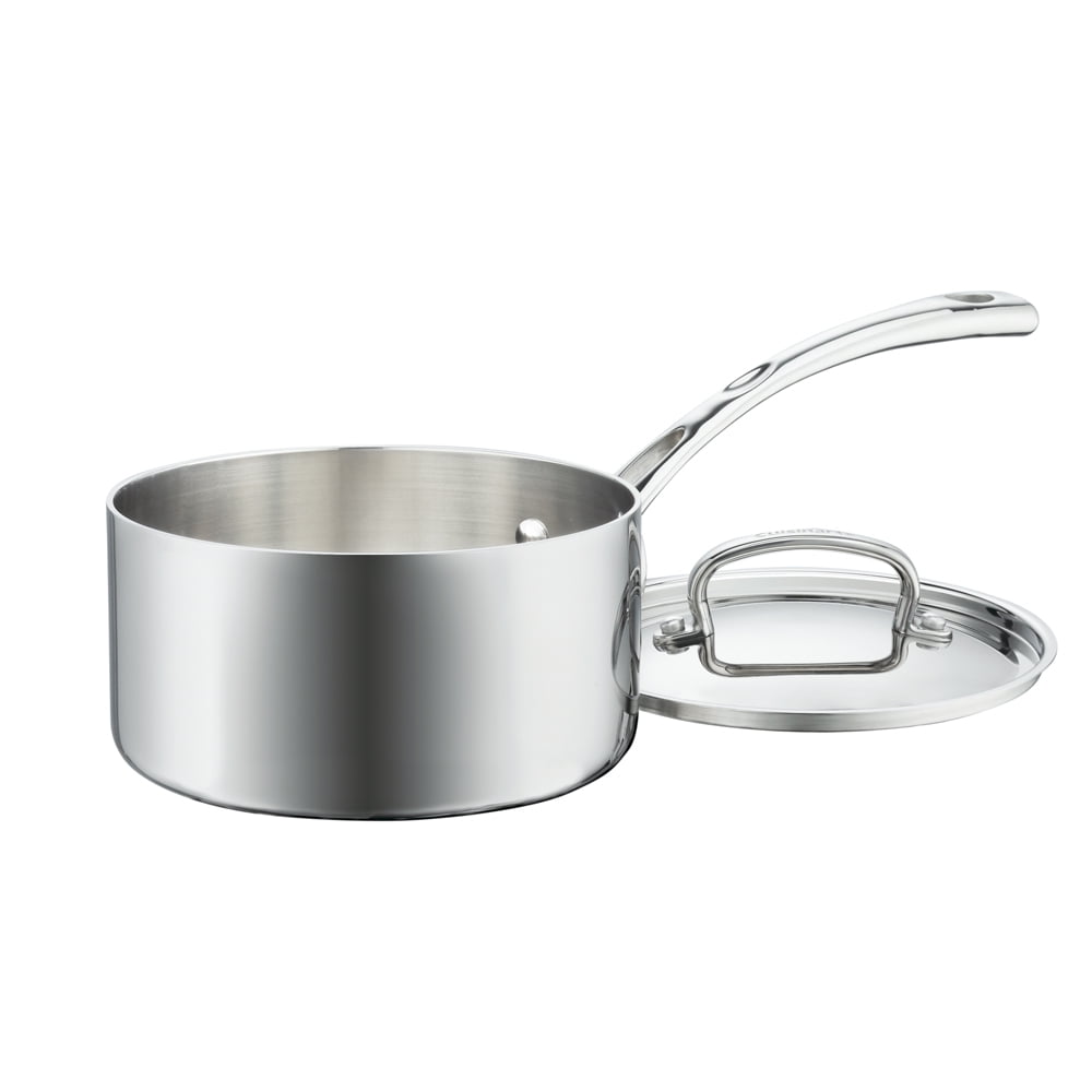 cuisinart 2.5 qt stainless steel saucepan