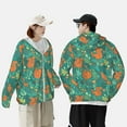 thumbnail image 6 of Kdxio Fall Forest Squirrel Print Women Men Sun Protection UPF 50+ Jackets Zip Up Long Sleeve Hoodie Hiking Lightweight with Pockets, 6 of 8