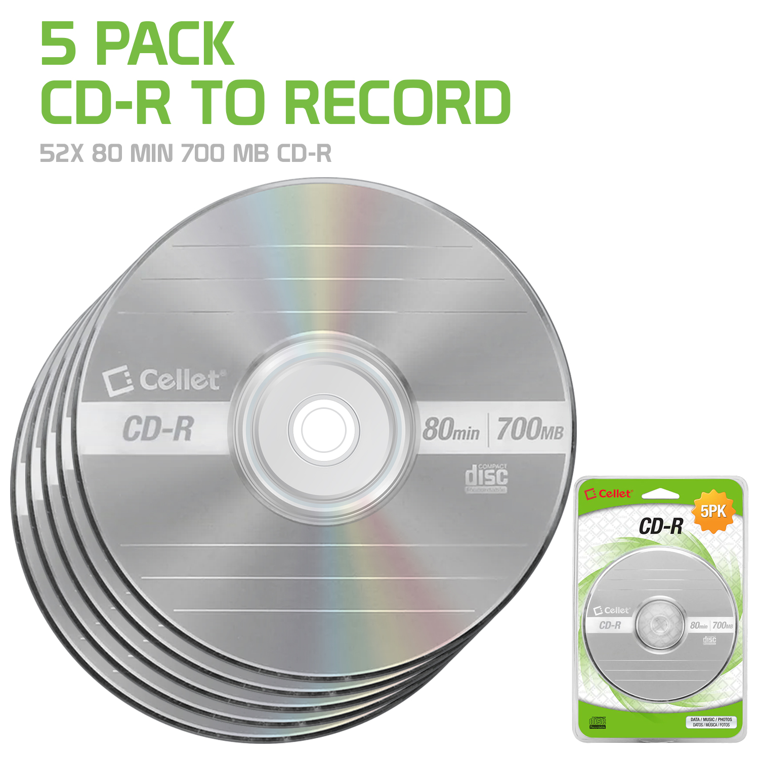 CD-R 80 5枚パック