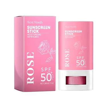 CozyHome SPORT Sunscreen Spray SPF 50, Water Resistant Spray Sunscreen, Broad Spectrum SPF 50 Sunscreen,Transparent, Non-greasy-Rose