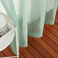 thumbnail image 6 of Sheer Sage Green Curtains for Bedroom 108 inches Length, Grommet Airy & Breathable Soft Voile Sheer Window Treatment with Light Filtering for Living Room, W54 x L108, 2 Panels, 6 of 7