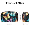 thumbnail image 5 of Butterfly Digital Travel Bag Cord Organizer Hard Drive Bags Waterproof Oxford Cloth Cord Storage Organizer Box 5.9x9.44x3.14 in Black Digital Electronic Accessories Organizer Bag, 5 of 6