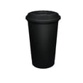 thumbnail image 1 of Vaso para Café Cubasa 500 ml con Tapa de Plástico Negro, 1 of 2