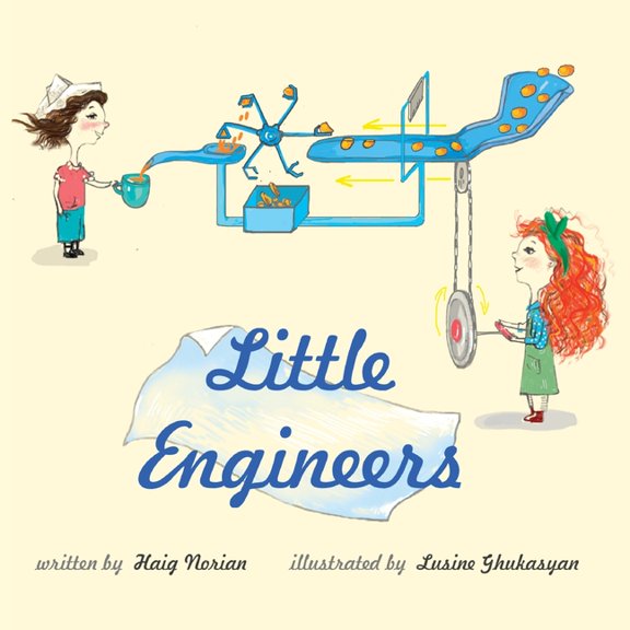 Little Engineers, (Paperback)