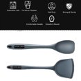 thumbnail image 3 of Los utensilios de cocina fijaron, utensilios de cocina del silicón fijados, utensilios a prueba de calor del silicón para cocinar, 3 of 5