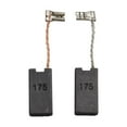 thumbnail image 5 of 2Pcs CB-175 Carbon Brushes For CB-175 195844-2 194990-8 HM1213C HM1214C HM1317C Power Tools Replacement Accessories, 5 of 9