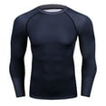 thumbnail image 1 of Guardurnaity Body elástico Punky poroso corsé absorbente agradable a la piel medias de manga larga deporte correr leotardo elástico Whippy Camisetas Negro, Negro> XXL XXL Guardurnaity AP013529-03, 1 of 6
