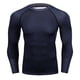 thumbnail image 1 of Qarigey Body Punky poroso cómodo corsé respetuoso con la piel medias de manga larga deporte correr escalada al aire libre elástico Whippy Camisetas Negro, negro> L L, 1 of 6