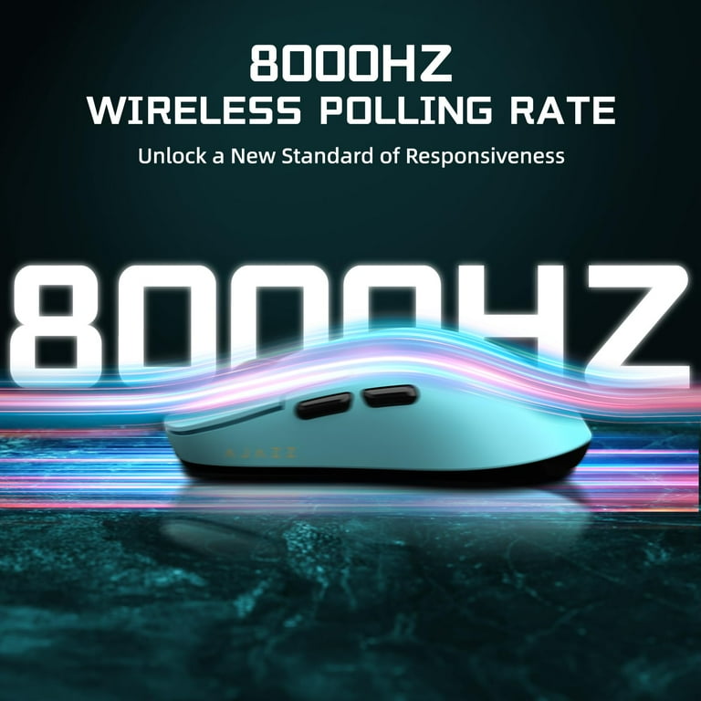 ATTACK SHARK Ajazz AJ159APEX PAW3950 Gaming Mouse, 42000 DPI