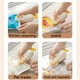 thumbnail image 3 of Máquina Selladora Bolsas 2 en 1 Sellador Térmico Plástico para Refrigerios (pato) Amarillo, 3 of 4