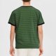 thumbnail image 4 of Tops para hombre, blusas y camisas de manga corta con cuello redondo para hombre, blusas casuales de moda para hombre con cuello redondo, medio botón, manga corta, blusas de poliéster para hombre, 4 of 6