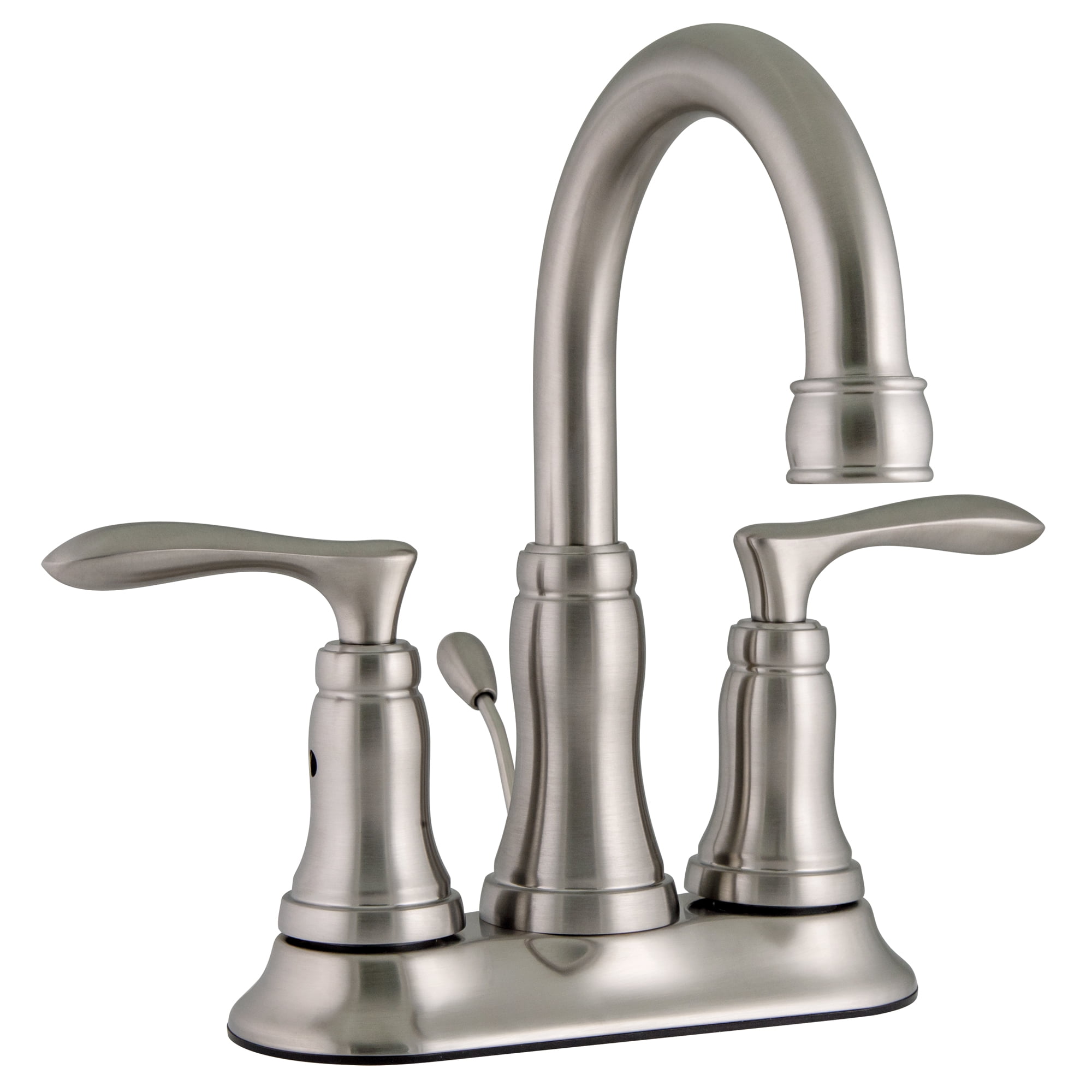 Design House Madison 4 in. Centerset 2-Handle Bathroom Faucet in Satin ...