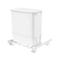 thumbnail image 2 of Rev-A-Shelf RV-814PB 20 Quart Pull-Out Waste Container Trash Can, White, 2 of 6