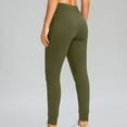 thumbnail image 5 of Viikei Yoga Leggings for Women Joggers,Women's High Waist Drawstring Quick Drying Running Fitness Pants Legging Sports Pants Yoga Pants Green M, 5 of 9