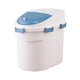 thumbnail image 2 of Caja de almacenamiento de caja de almacenamiento de alimentos para perros de animal doméstico Cubo de seldo a prueba de humedad Macarena Estuche de almacenamiento de granos, 2 of 8