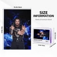 thumbnail image 4 of Roman Wres-Tler Reign Jigsaw Puzzles Cartoon Jigsaw Puzzle for Home Office Decor Funny Puzzle for Family Friends Gifts, 4 of 8