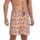 thumbnail image 2 of Fotbe Corgi Head with Floal Pantalones Cortos de Pijama para Hombre, Ropa de Dormir, Pantalones de Pijama Cortos para Hombre-XX-Large, 2 of 6