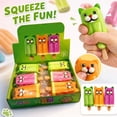 thumbnail image 2 of Squishy Novelty Squeeze Fidget Toy, Daily Stress Calming Decompression Play Toy, Compact Handheld Sensory Toy for Kids Adults, Desk Display & Birthday Present(Cat popsicle Random Shipping), 2 of 6