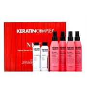 Keratin Complex NKST Natural Keratin Smoothing Treatment System - Natural Keratin Smoothing Treatment