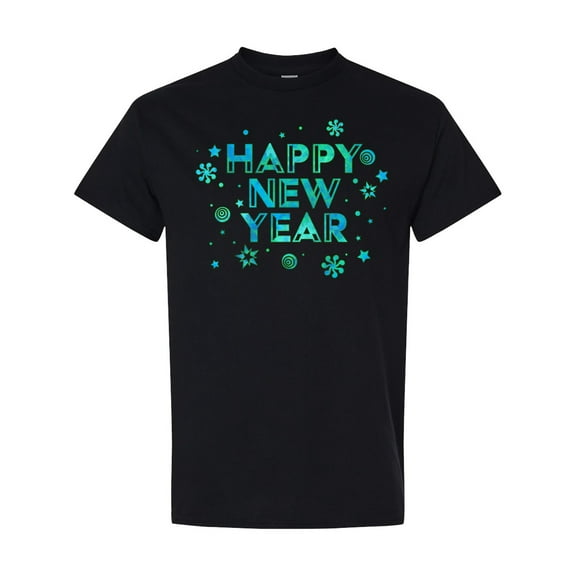 Inktastic Happy New Year T-Shirt