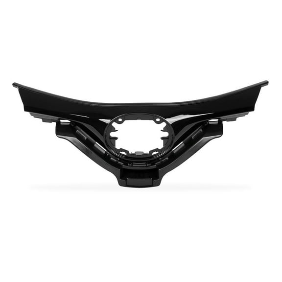 PIT66 Front Upper Bumper Grille Grill Assembly Fit for Toyota CHR 2018-2019 53112F4010 53111F4901 53111F4010 TO1200416 TO1200417 Gloss Black