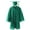 Green 10n-0523, variant on 3 Piece 2026 Kindergarten Preschool Graduation Cap and Gown Tassel Shiny Set Graduations Stoles Grad Clothes for Kids White Graduation Dress Knee Length