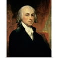 thumbnail image 1 of Great BIG Canvas Poster Print entitled James Madison (oil on canvas), 1 of 2