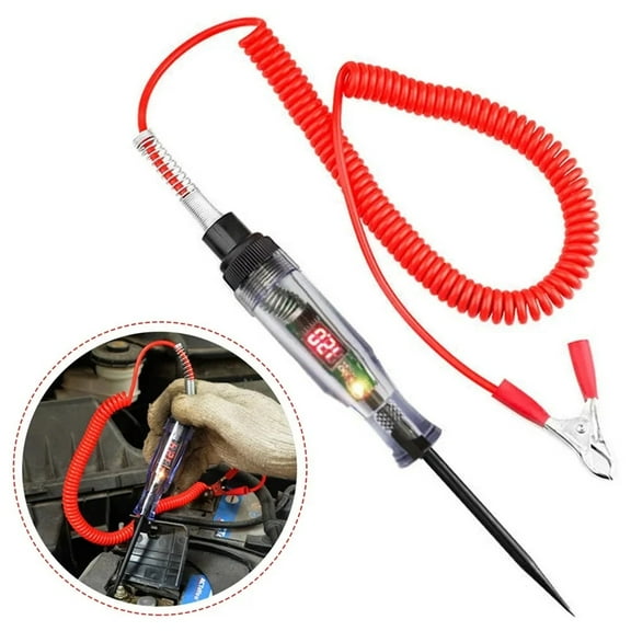 Car Truck Voltage Circuit Tester Auto 3V-90V Tools Car Diagnostic Probe Test