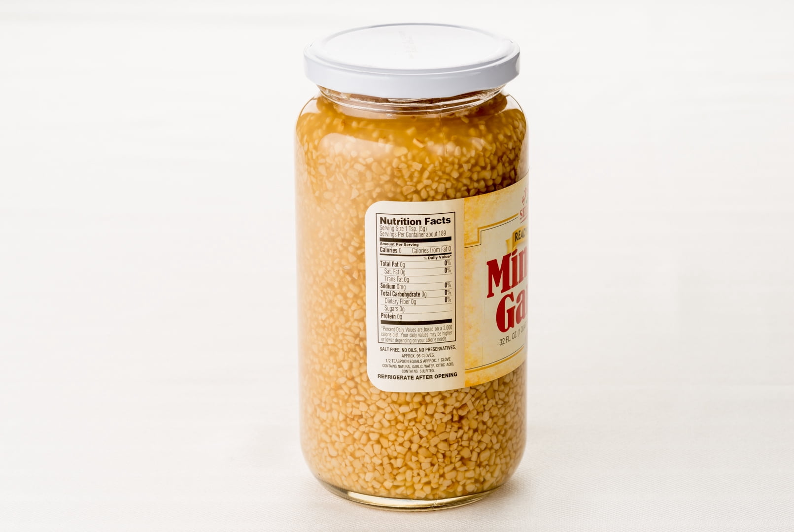 Spice Select, Minced Garlic, 32 FL OZ