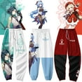 thumbnail image 2 of Genshin Impact ropa de cosplay Joggers 3D Pantalón de chándal Cintura elástica Pantalones sueltos Hip Hop Pantalones de chándal para hombre cos Disfraz mujer / hombreSGenshin Impact Gao Jinjia LED, 2 of 2
